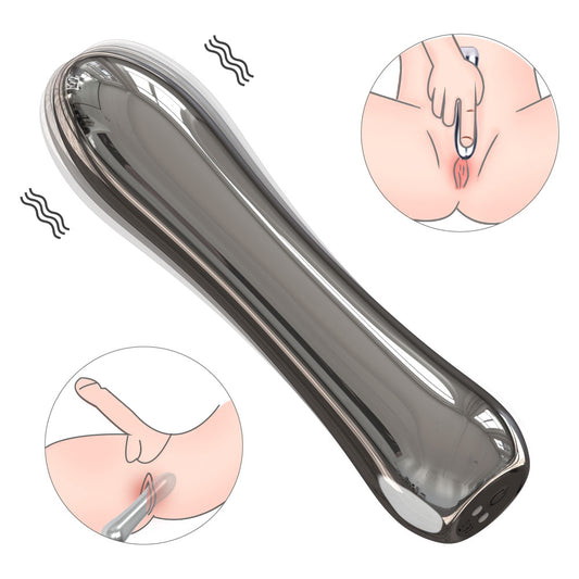 SIDLO 9 Modes Powerful Metal Bullet Vibrator
