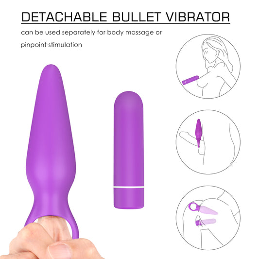 DADA Removable Bullet Finger Vibrator