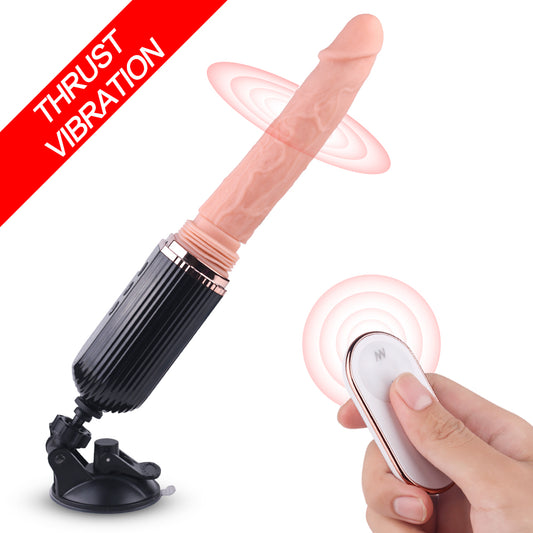 GATLING Remote Control Thrusting Sex Machine Set