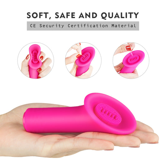 SEED 2 in 1 Pussy Suction Massage and Bullet Vibrator*Rose