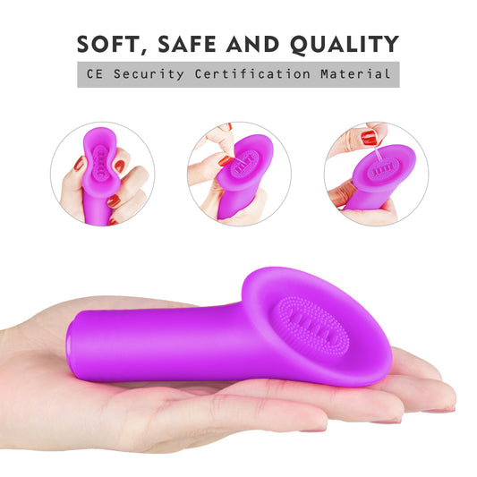 SEED 2 in 1 Pussy Suction Massage and Bullet Vibrator*Purple