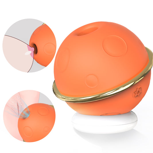 PLANET Clitoral Suction Stimulator*Orange