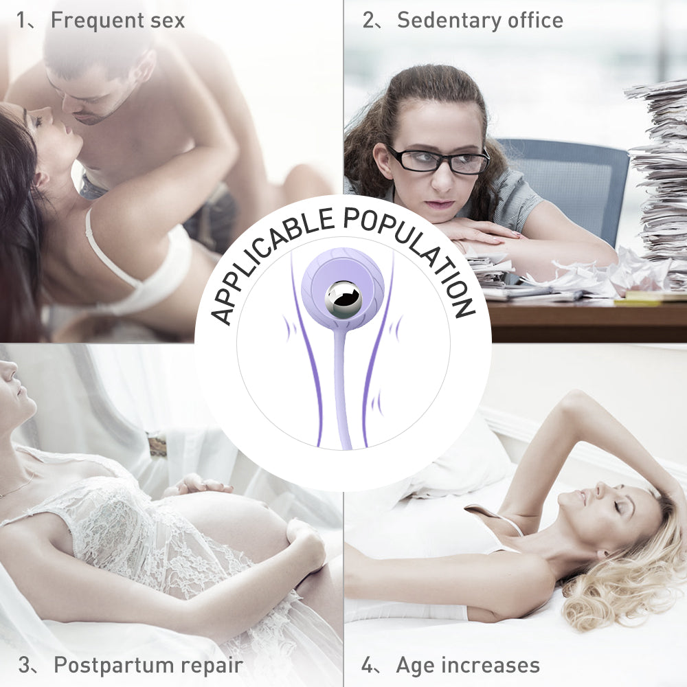 Alice Health Silicone Kegel Ball Training Set