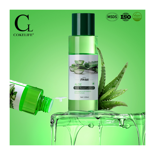 Aloe Vera Water Based Lubricant 120ml