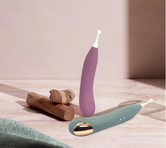 Symphony Suction Clitoral Pinpoint Vibrator