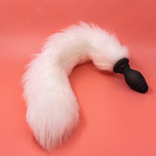 Mr. Fox Remote Control Vibrating Detachable Fox Tail Butt Plug