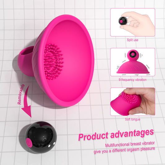 Sunny Baby Nipple Pump with Detachable Vibrator
