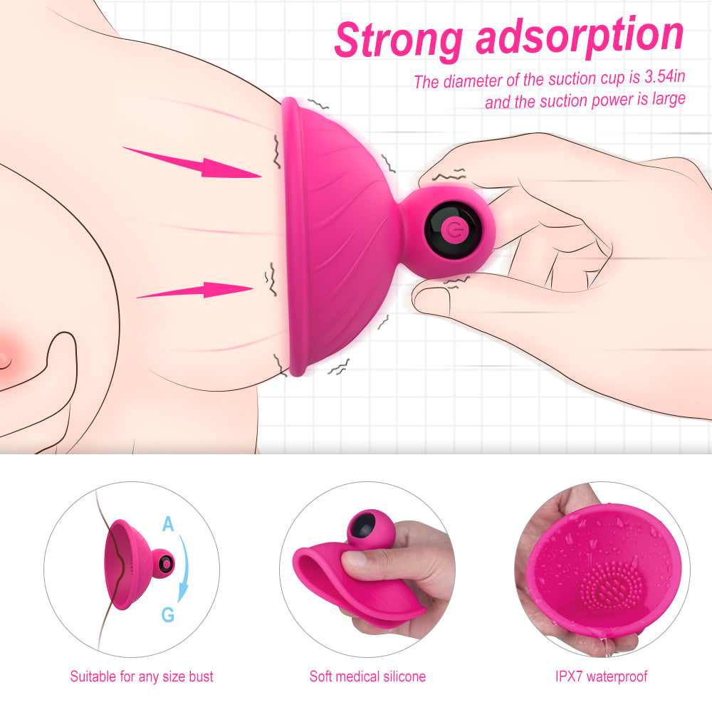 Sunny Baby Nipple Pump with Detachable Vibrator