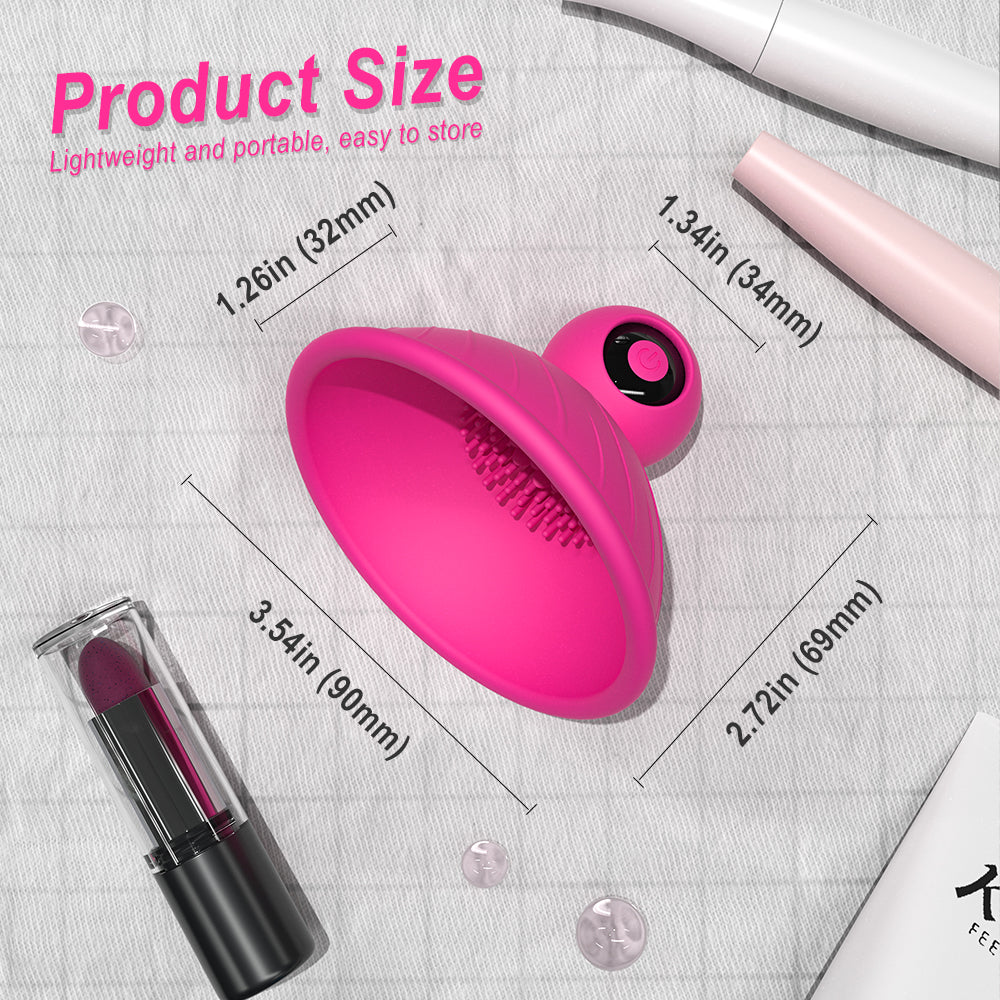 Sunny Baby Nipple Pump with Detachable Vibrator