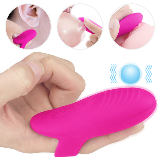 DORY Teaser Finger Vibrator*Rose