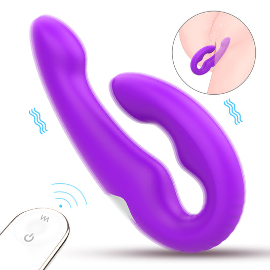 REGINES Remote Controlled Couple Massager Vibrator*Purple