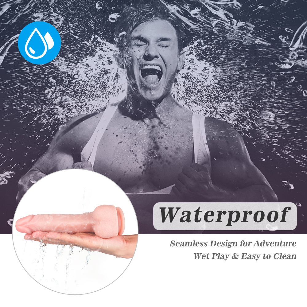 BARON Classic Realistic Dildo 8 Inch