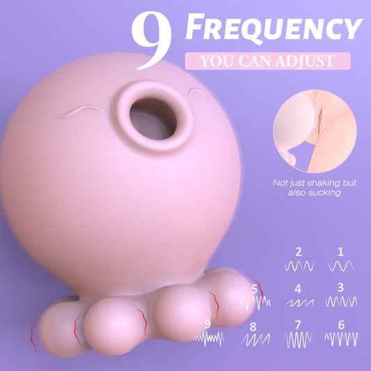 BABY SQUID Clitoral Suction Stimulator