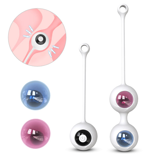 FREEZER Ben Wa Balls Vibrator Pleasure Bead Set