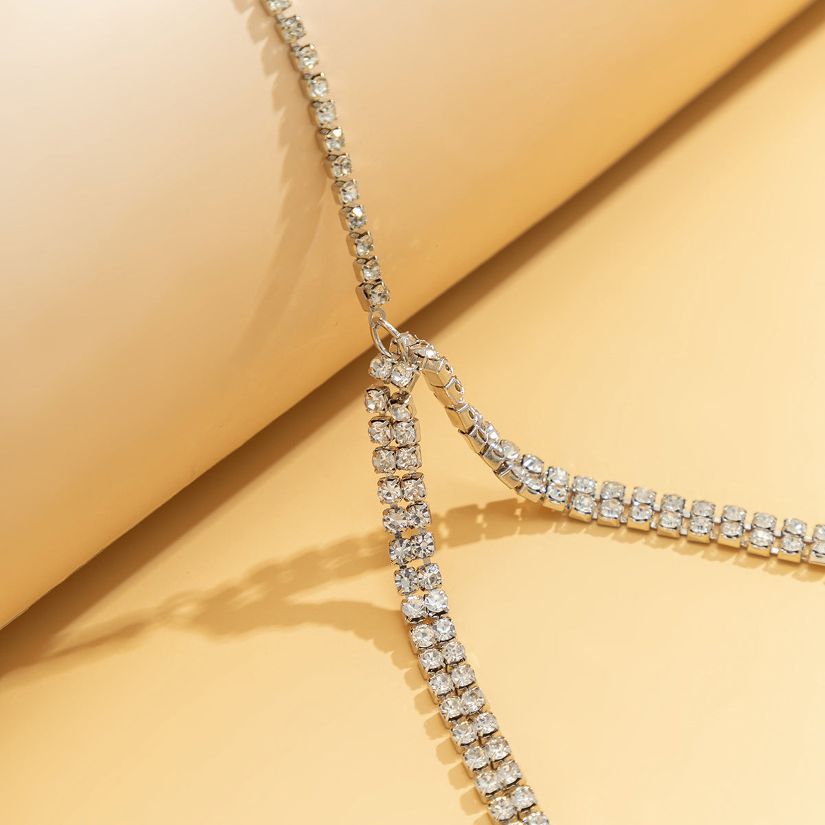 Sparkly Rhinestone Elastic Thigh Chain Jewellery