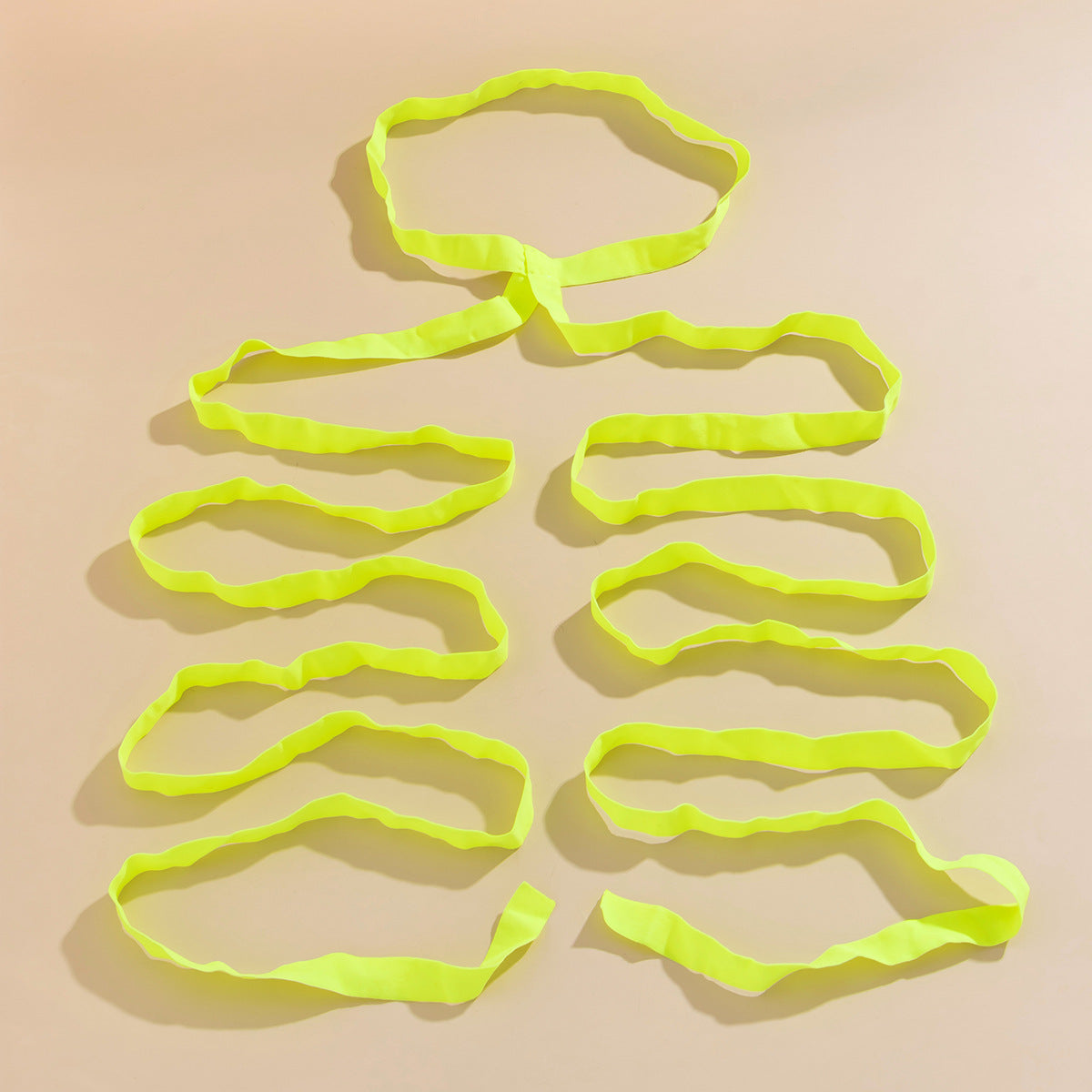 Single Multi-layered Elastic Leg Chain*Band Green
