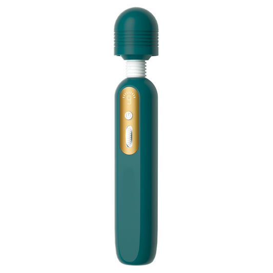 OLOF Massage Wand Powerful Vibrator 9 Vibration 8 Speed Digital Display*Green