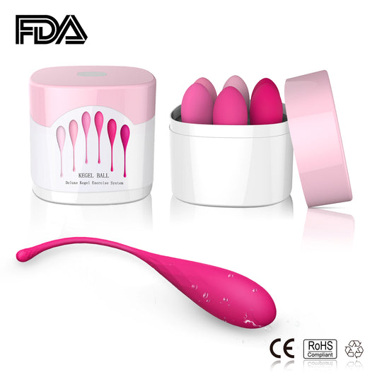 ROUGE Weighted Training Kegel Set