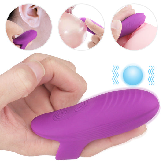 DORY Teaser Finger Vibrator*Purple