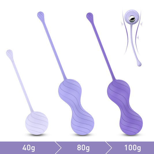 Alice Health Silicone Kegel Ball Training Set