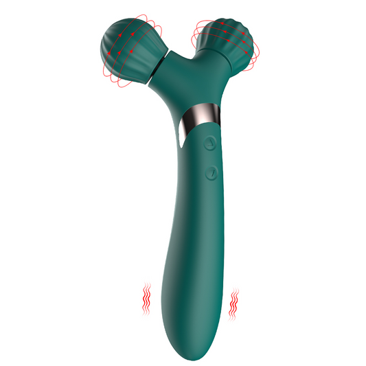 TWIG 360 Rotary Rolloer Massage Clitoral and G-Spot Vibrator*Green
