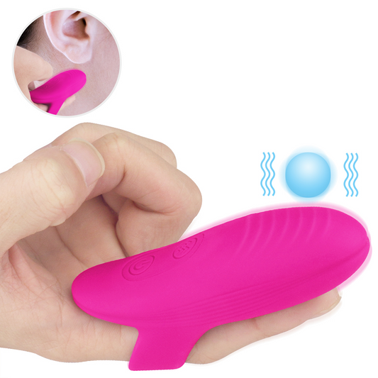 DORY Teaser Finger Vibrator*Rose