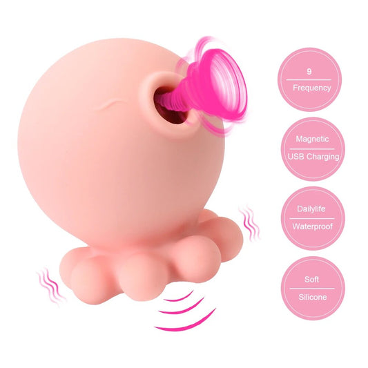 BABY SQUID Clitoral Suction Stimulator