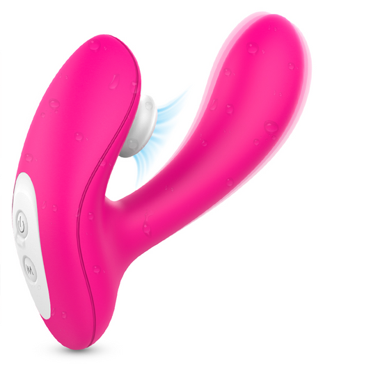 TRICKER G-Spot and Clitoral Suction Stimulator*Rose