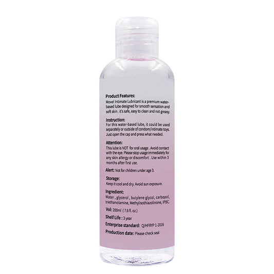 Pink Night Personal Relax Lubricant 200ml
