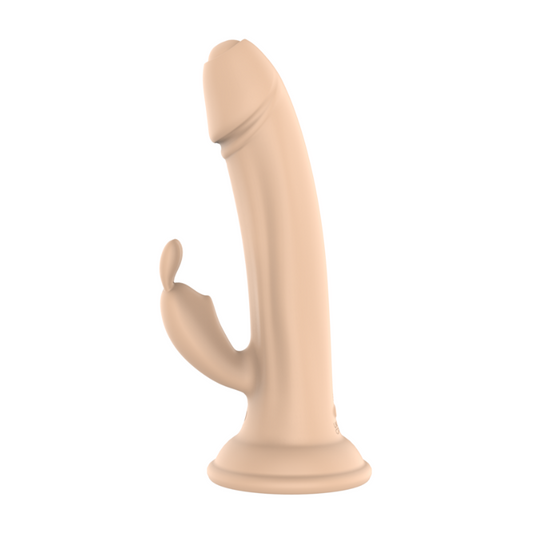 KING CAESAR G-Spot Rabbit Vibrator*Nude