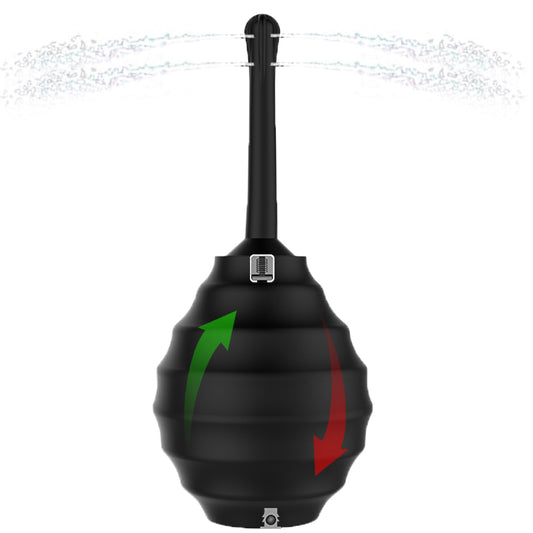 Grenade Anti-backflow Anal Douche for Enema or Vaginal Cleaning 330ml