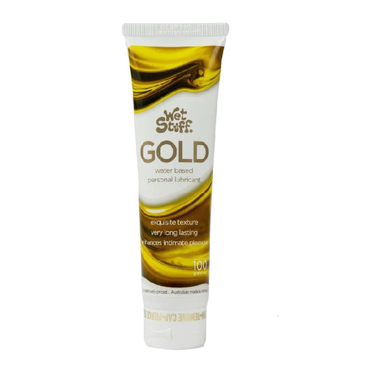 Wet Stuff Gold Water Based Personal Lubricant 100g