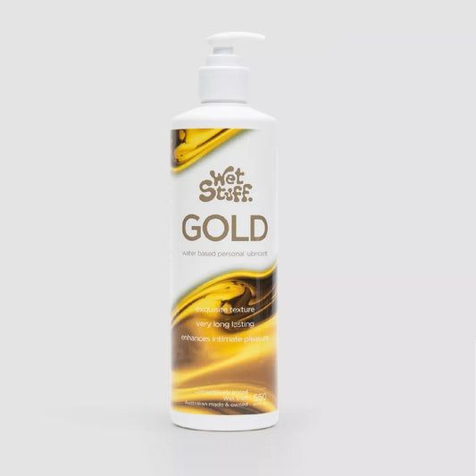 Wet Stuff Gold Water-Based Lubricant 550g