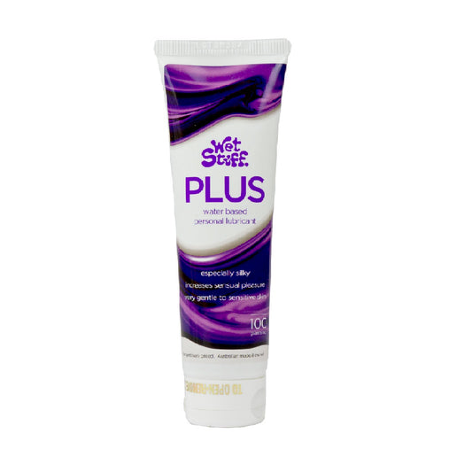Wet Stuff Plus Water Based Personal Lubricant 100g