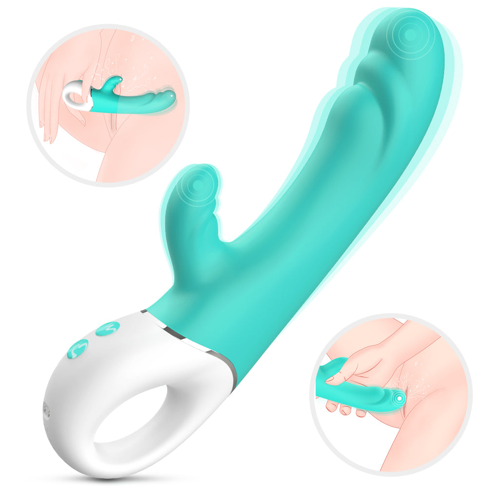 Spray Dual Motor 9 Function Rabbit Vibrator