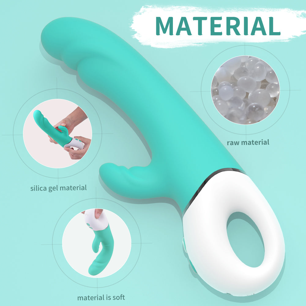 Spray Dual Motor 9 Function Rabbit Vibrator