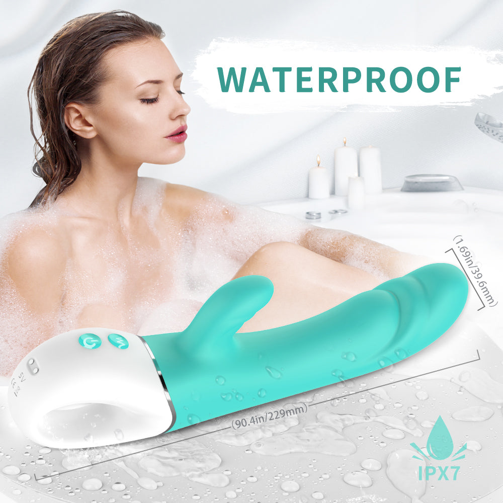 Spray Dual Motor 9 Function Rabbit Vibrator