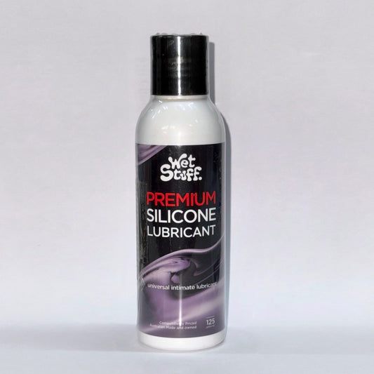 Wet Stuff Premium Silicone Lubriant 125g