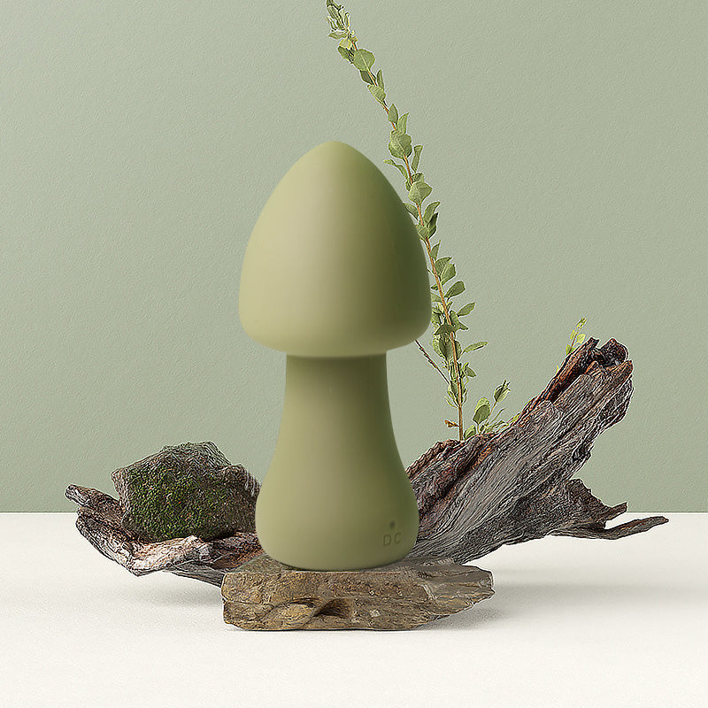 EDEN Forest Green Mushroom Vibrator