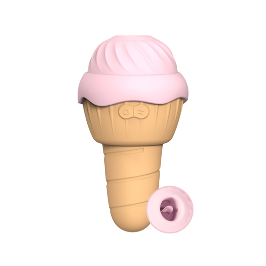 Cream Lick Sucking Vibrator