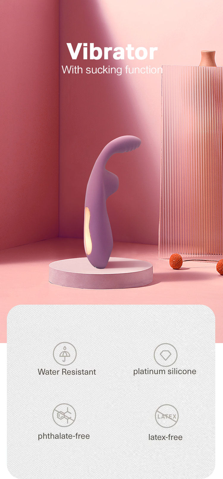Sizzle Suction Vibrator