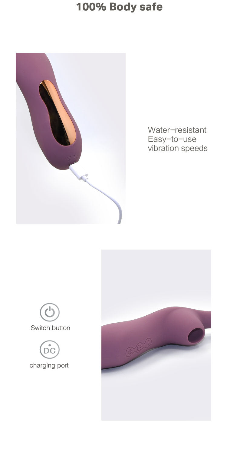Sizzle Suction Vibrator