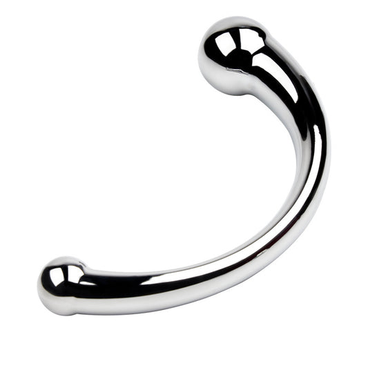 Stainless Steel Double Ended Butt Plug - Medium