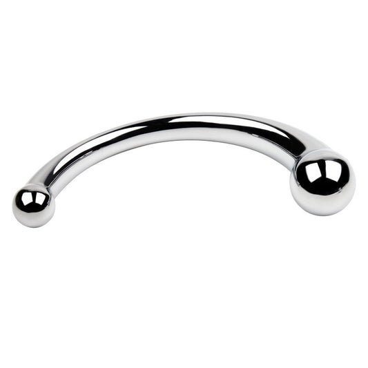 Stainless Steel Double Ended Butt Plug - Medium