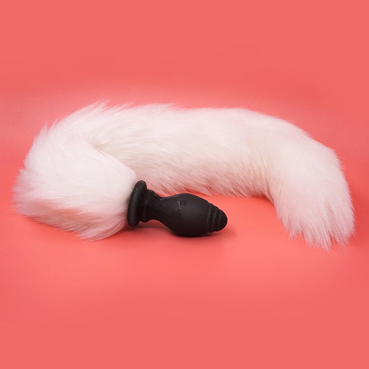 Mr. Fox Remote Control Vibrating Detachable Fox Tail Butt Plug